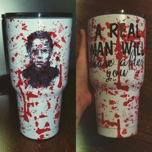 Halloween tumbler